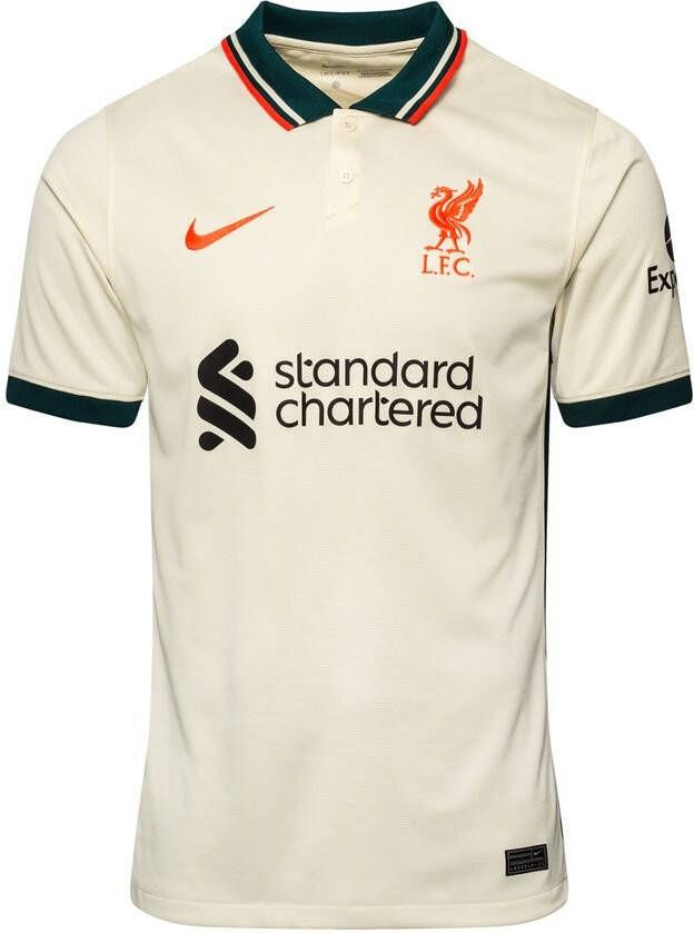 Nike Liverpool FC 2021/22 Stadium Uit Voetbalshirt voor heren Bruin online kopen