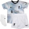 Nike Liverpool FC 2022/23 Uit Voetbaltenue voor baby's/peuters Wit online kopen