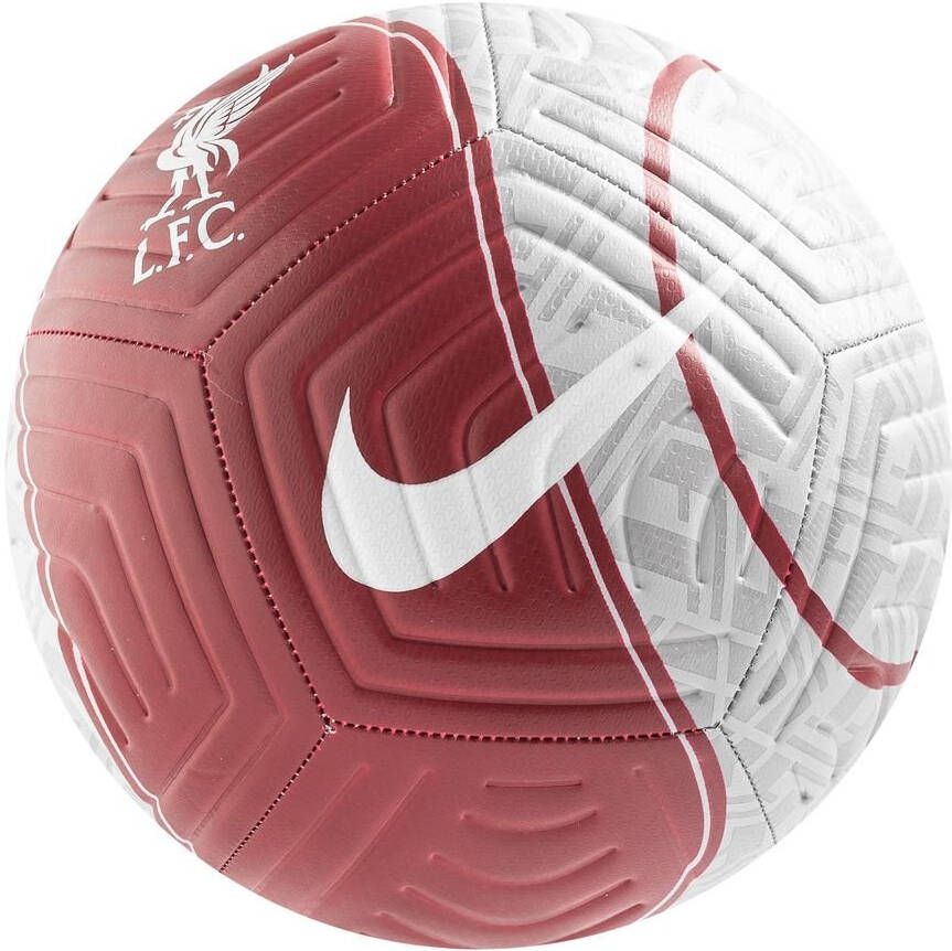 Nike Liverpool Voetbal Strike Grijs/Rood/Wit