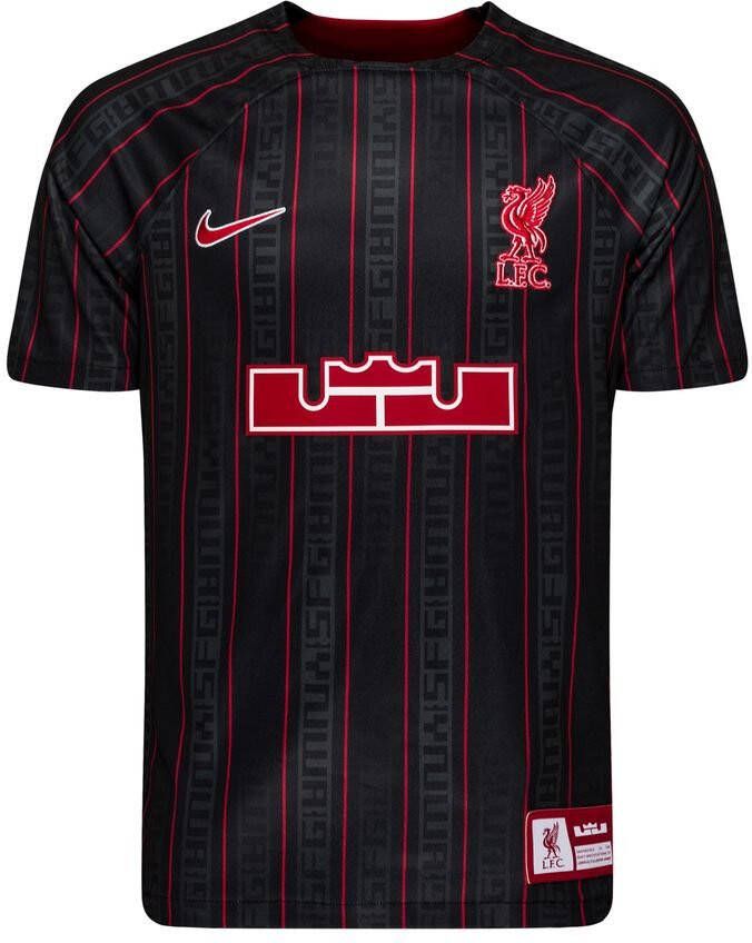 Nike Liverpool Voetbalshirt 2023 LeBron x Liverpool FC Special Edition
