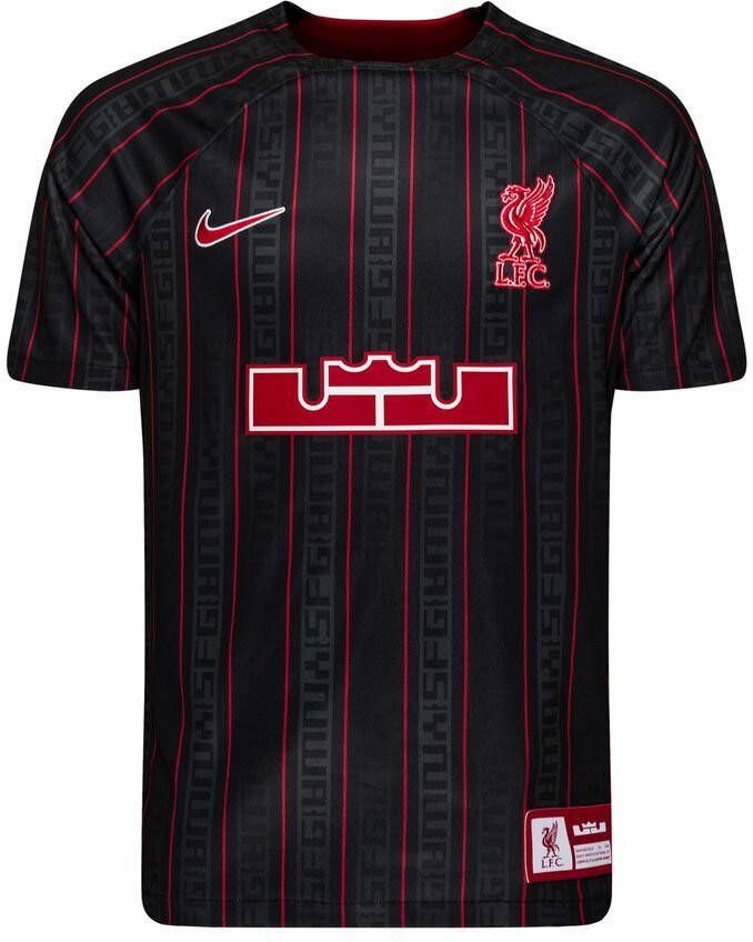 Nike Liverpool Voetbalshirt 2023 LeBron x Liverpool FC Special Edition Kinderen