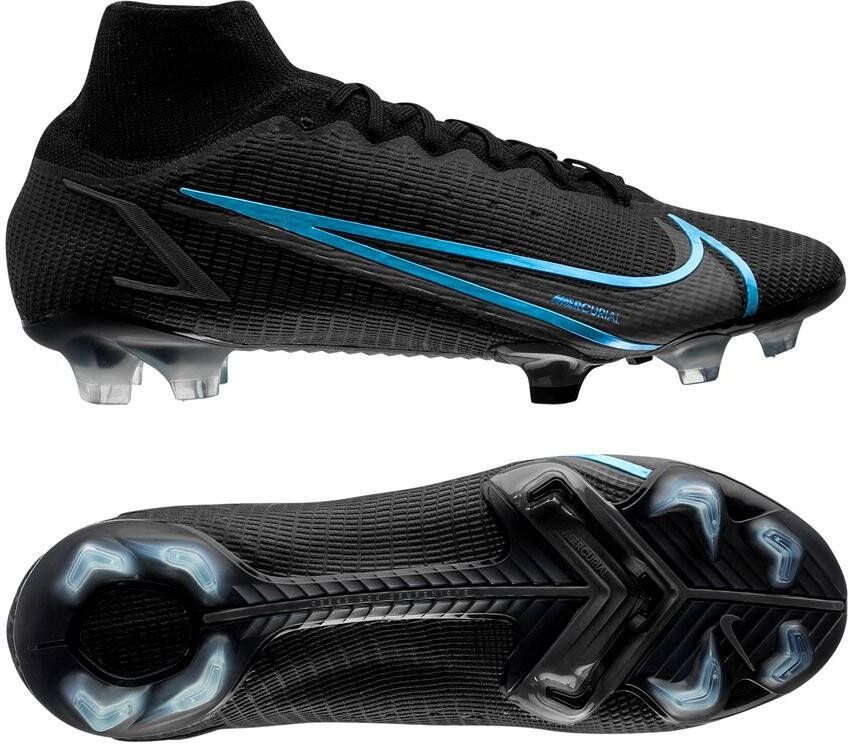 Nike Mercurial Superfly 8 Elite FG Renew Zwart/Grijs