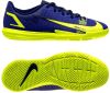 Nike Jr. Mercurial Vapor 14 Academy IC Zaalvoetbalschoen voor kleuters/kids Blauw online kopen