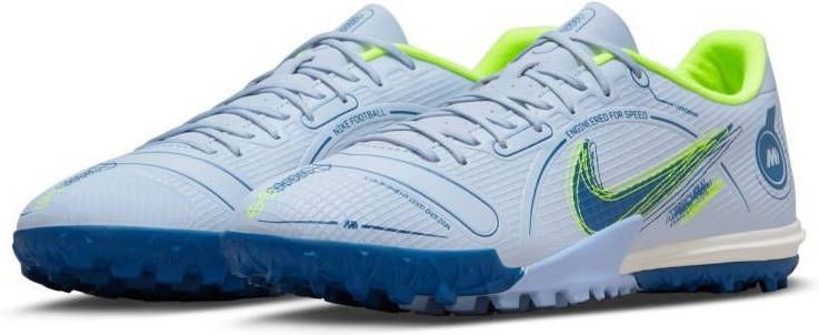 Nike Mercurial Vapor 14 Academy TF The Progress Grijs/Blauw