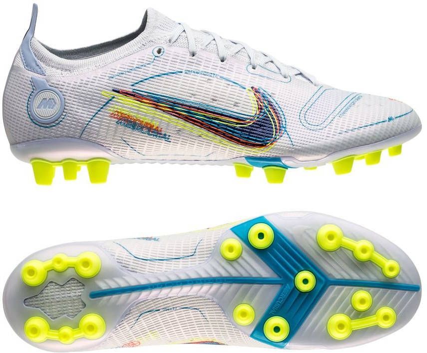 Nike Mercurial Vapor 14 Elite AG Voetbalschoenen(synthetische ondergrond) Grijs