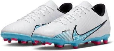Nike Mercurial Vapor 15 Club MG Blast Wit/Blauw/Roze Kinderen