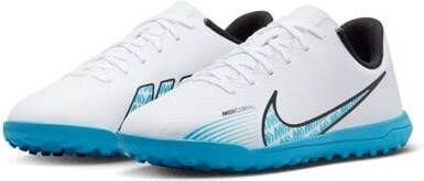 Nike Mercurial Vapor 15 Club TF Blast Wit/Blauw/Roze Kinderen