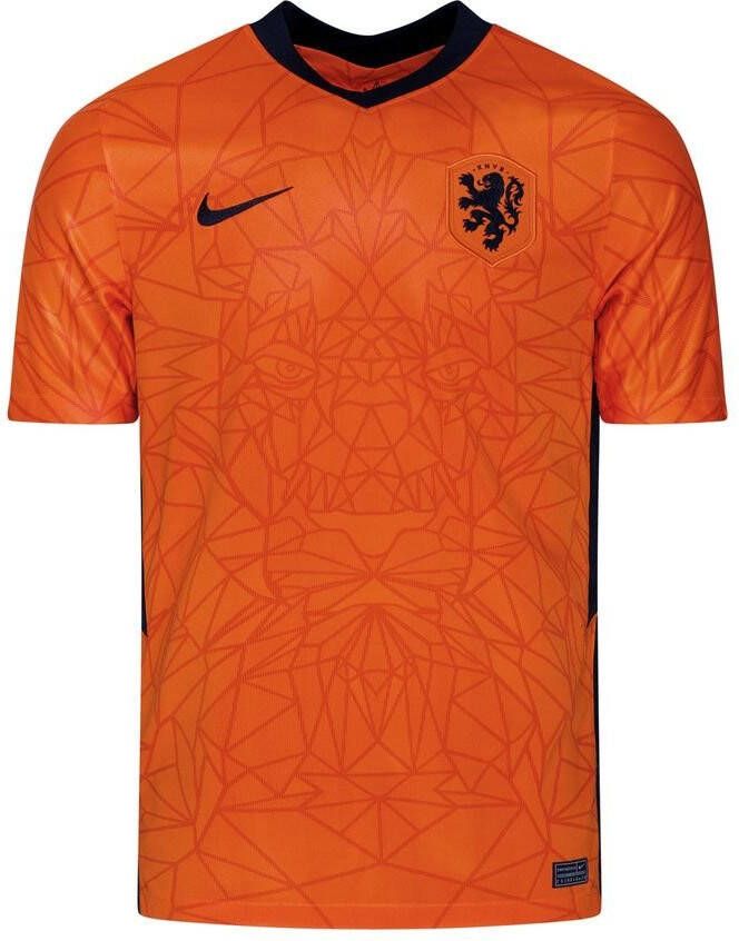 Nike Kids Netherlands 2020 Stadium Home Voetbalshirt voor kids Oranje