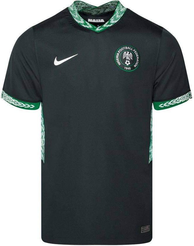 Nike Nigeria 2020 Stadium Uit Voetbalshirt voor heren Groen