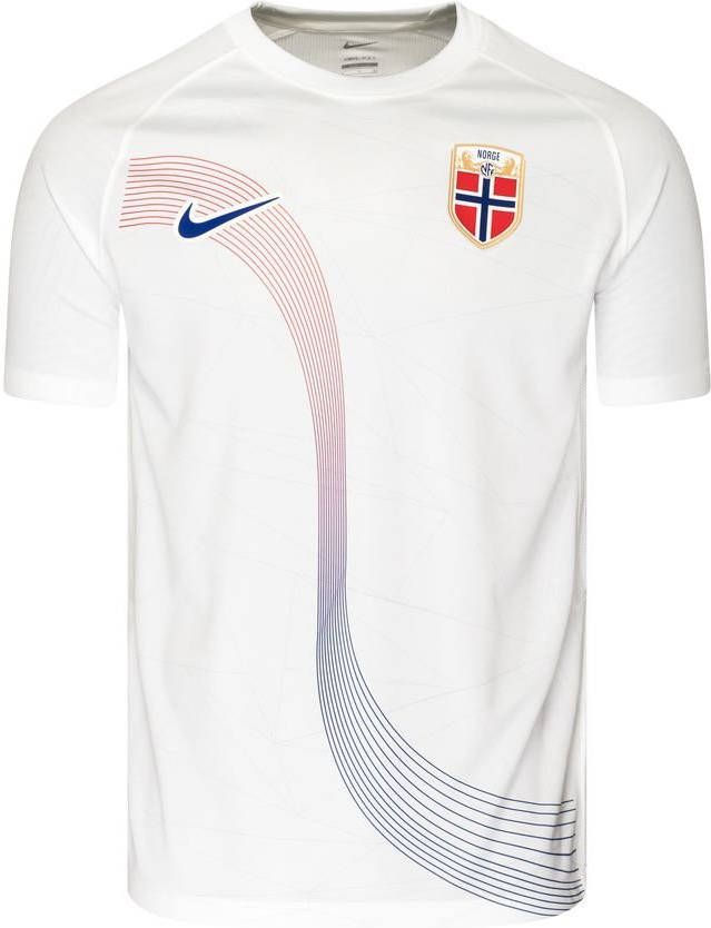 Nike Noorwegen Uitshirt Kinderen 2022/23