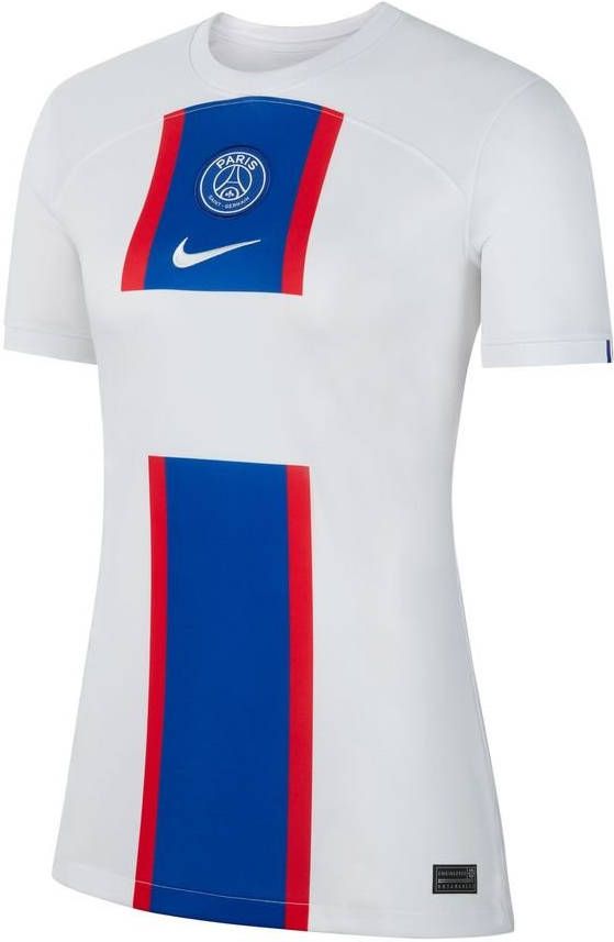 Nike Paris Saint Germain 3de Shirt Qatar Airways 2022/23 Vrouw