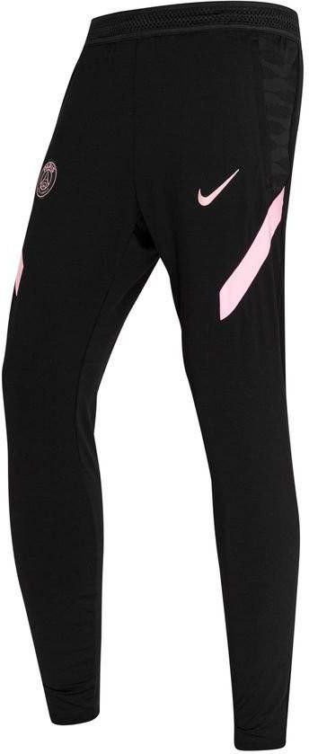 Nike Paris Saint Germain Strike Uit knit voetbalbroek met Dri FIT voor heren Black/Arctic Punch/Arctic Punch Heren