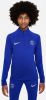 Nike Kids Paris Saint Germain Strike Nike Dri FIT knit voetbaltrainingstop voor kids Blauw online kopen