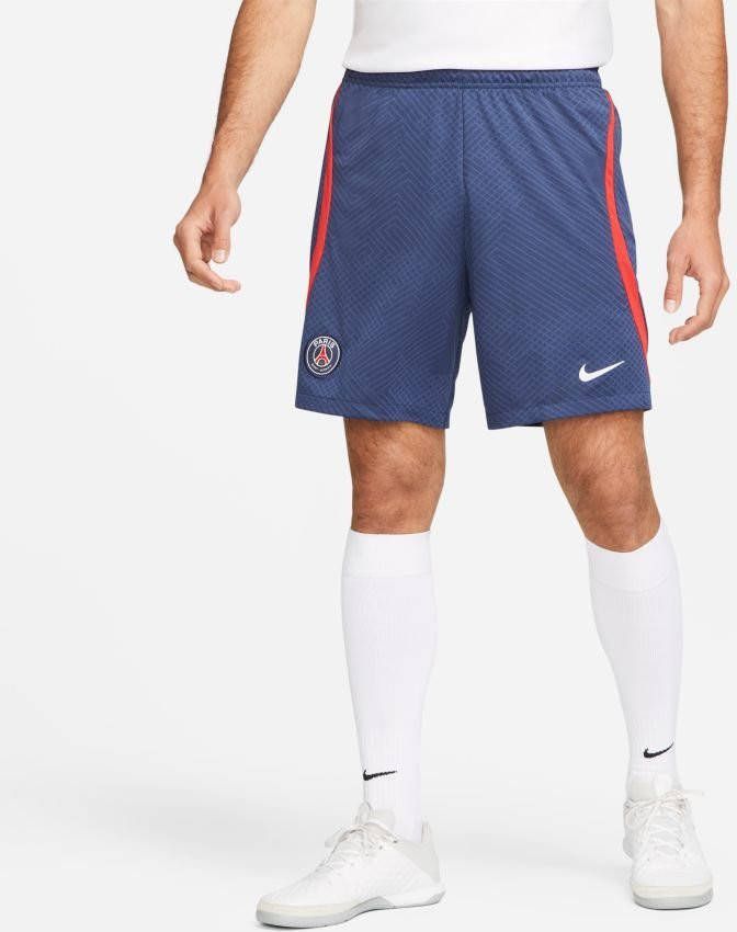 Nike Paris Saint Germain Strike Dri FIT voetbalshorts voor heren Blauw