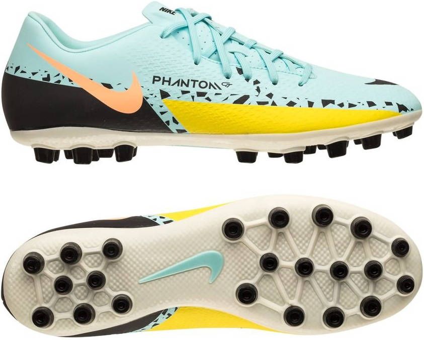 Nike Phantom GT 2 Academy AG Lucent Turquoise/Zwart/Yellow Strike