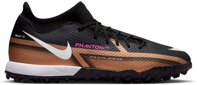 Nike Phantom GT 2 Academy DF TF Generation Koper/Wit/Zwart