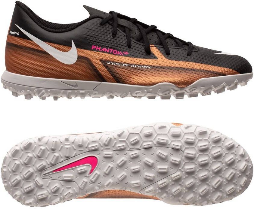 Nike Phantom GT 2 Club TF Generation Koper/Wit/Zwart