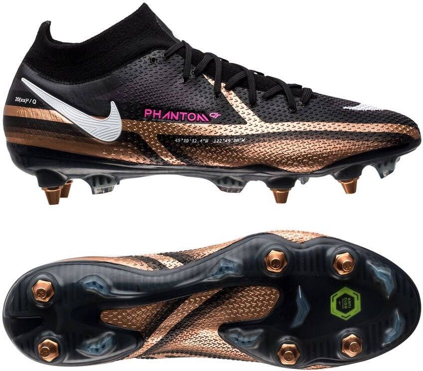 Nike Phantom GT 2 Elite DF SG PRO Generation Koper/Wit/Zwart