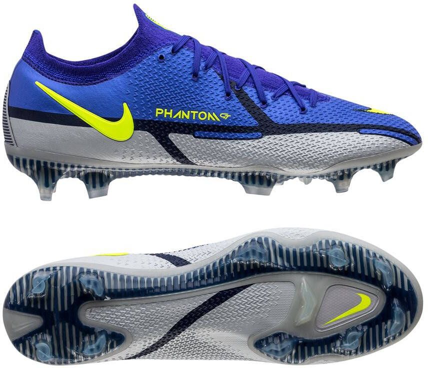 Nike Phantom GT2 Elite FG Voetbalschoen(stevige ondergrond) Blauw
