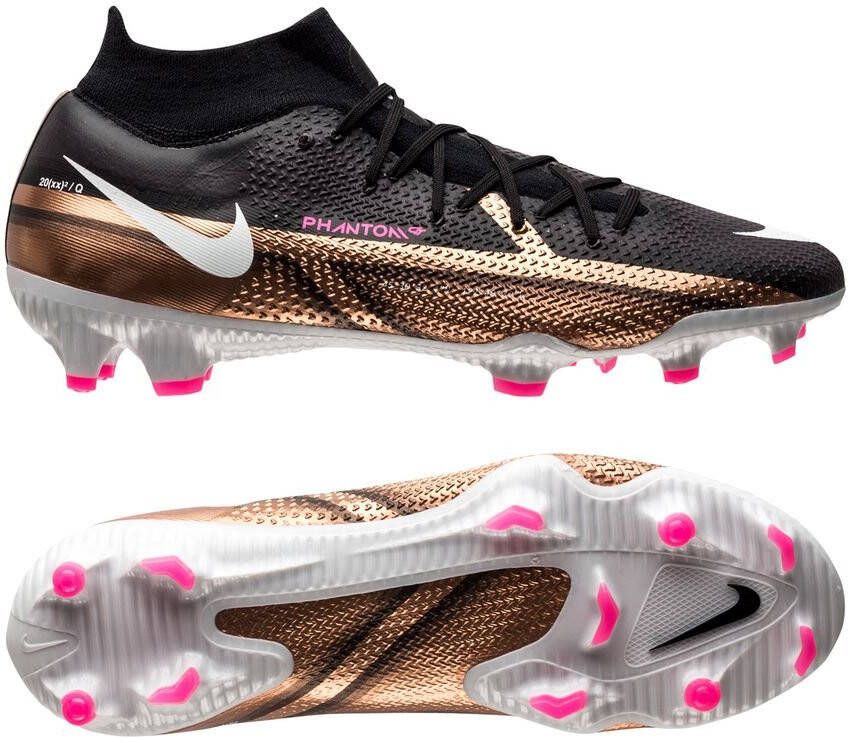 Nike Phantom GT 2 Pro DF FG Generation Koper/Wit/Zwart/Roze
