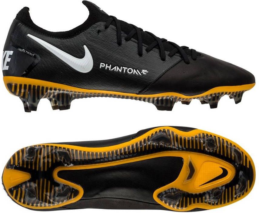 Nike Phantom GT Elite Tech Craft FG Voetbalschoen (stevige ondergrond) Zwart