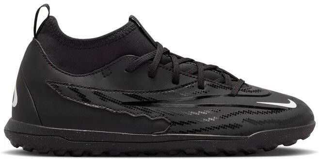 Nike Phantom GX Club DF TF Black Pack Zwart/Wit/Grijs Kinderen