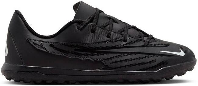 Nike Phantom GX Club TF Black Pack Zwart/Wit/Grijs Kinderen
