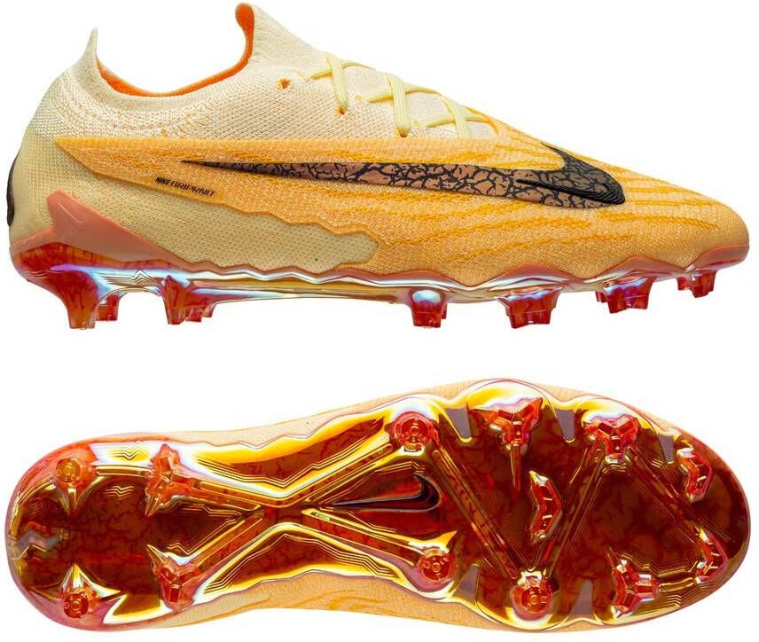 Nike Phantom GX Elite FG Blaze Geel/Bordeaux LIMITED EDITION
