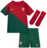 Nike Portugal 2022/23 Thuis Voetbaltenue voor baby's/peuters Rood online kopen