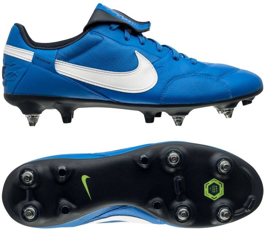 Nike Premier III SG PRO Anti Clog Blauw/Wit