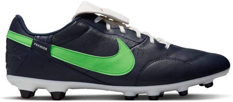 Nike Premier lll FG Navy/Groen/Wit