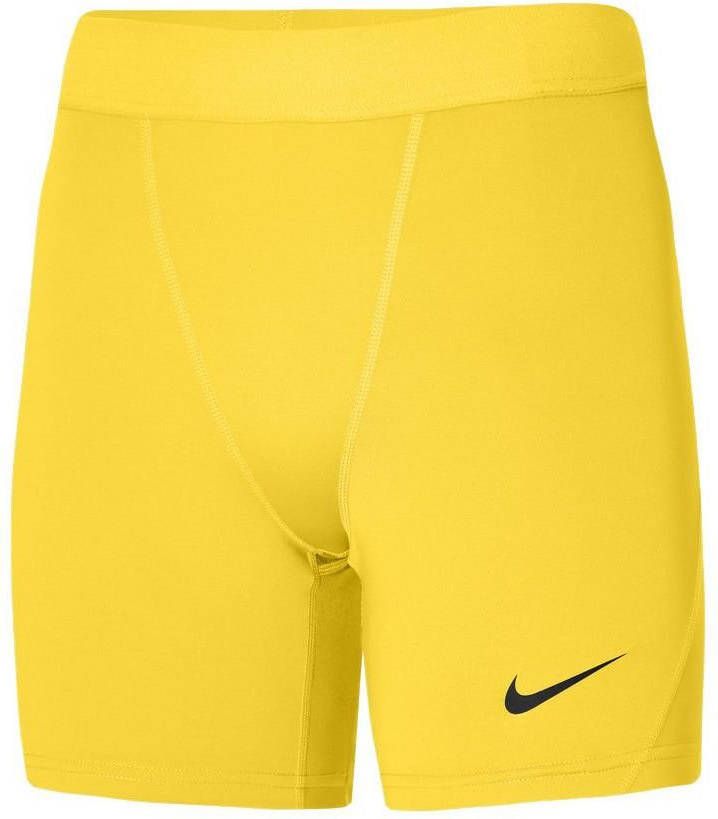 Nike Pro Baselayer Dri FIT Strike Geel/Zwart Vrouw