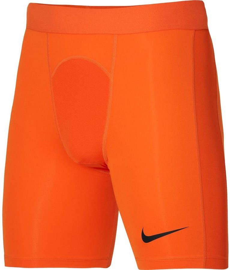 Nike Pro Compression Tights Dri FIT Strike Oranje/Zwart