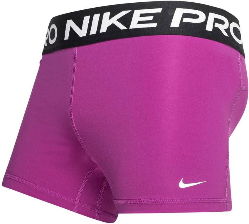 Nike Pro Onderbroek Shorts 365 Paars/Zwart/Wit Vrouw