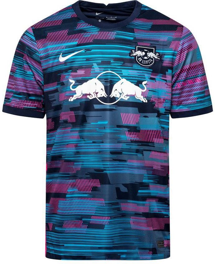 Nike Kids Nike RB Leipzig 2021/22 Stadium Derde Nike Dri FIT voetbalshirt voor kids Midnight Navy/Hyper Pink/White Kind