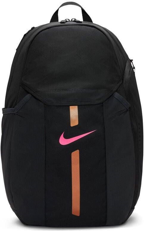 Nike Academy Team Voetbalrugzak(30 liter) Zwart