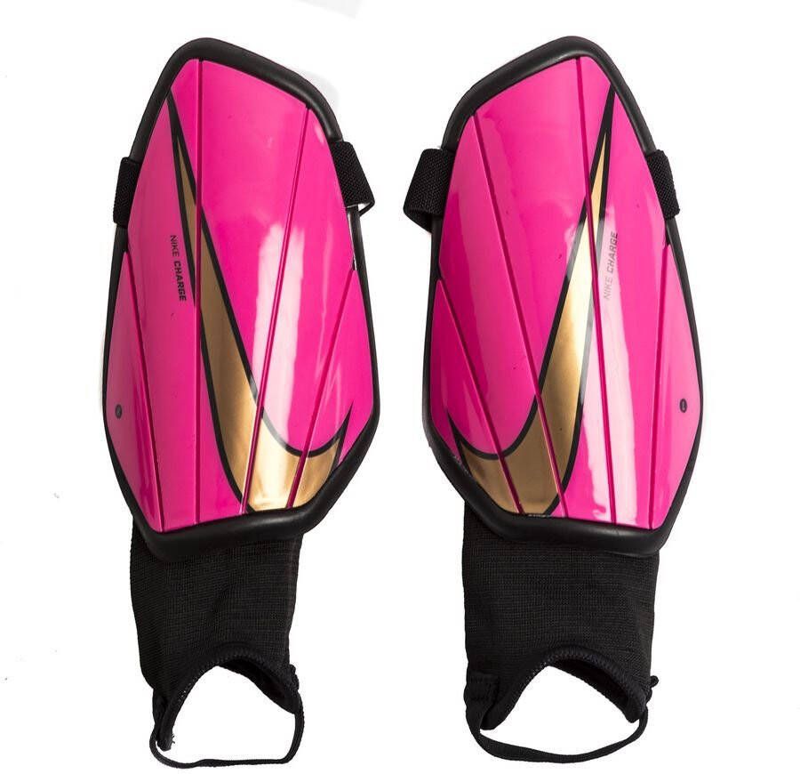 Nike Scheenbeschermers Charge Generation Roze/Zwart/Koper Kinderen