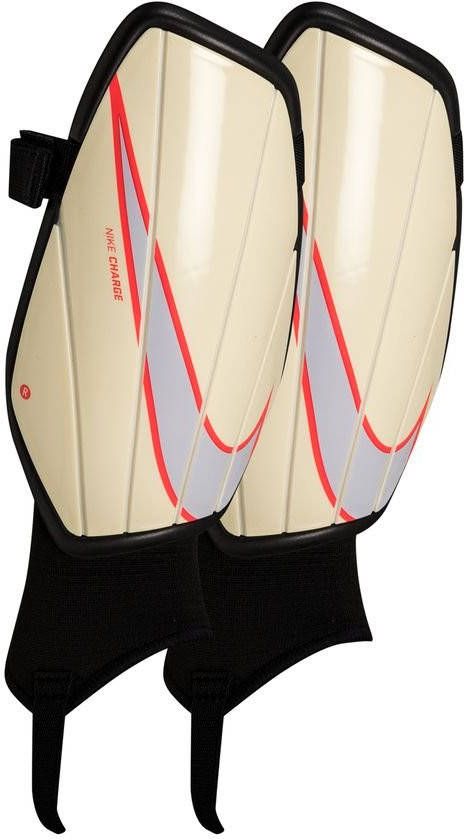 Nike Charge Voetbalscheenbeschermers Wit