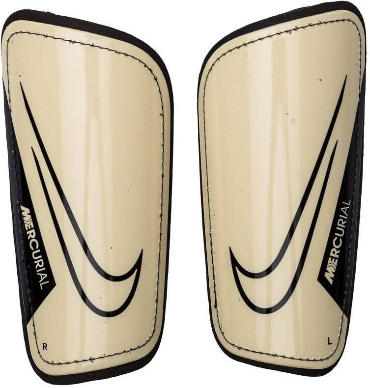 Nike Scheenbeschermers Mercurial Hard Shell Wit/Zwart