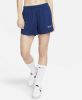 Nike Dri FIT Academy Knit voetbalshorts voor dames Blauw online kopen