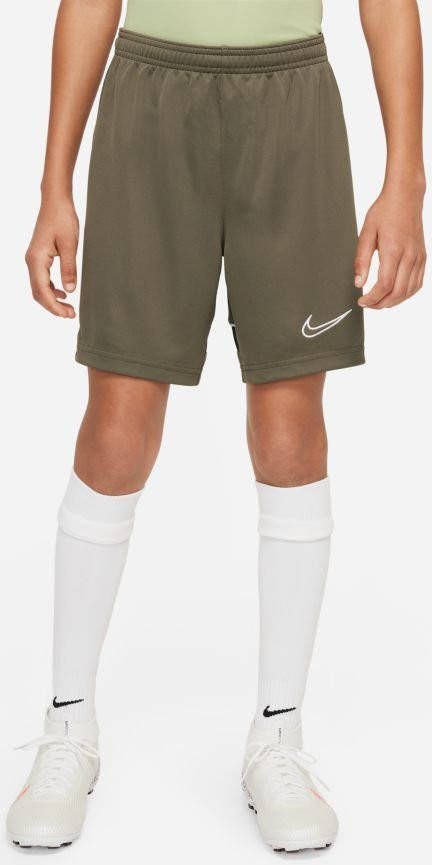 Nike Kids Nike Dri FIT Academy Knit voetbalshorts voor kids Bruin