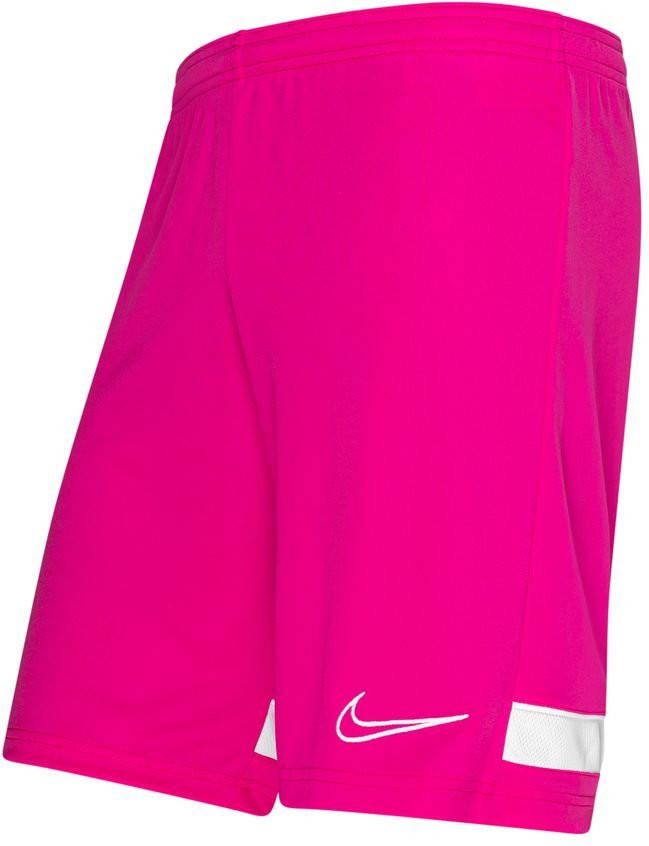 Nike Shorts Dri FIT Academy 21 Roze/Wit