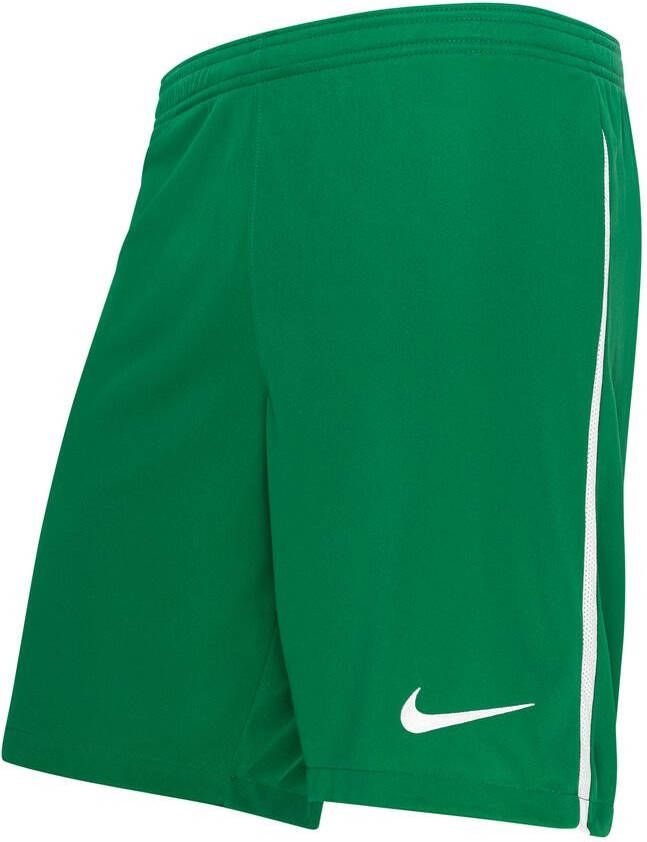 Nike Shorts Dri FIT League III Groen/Wit Kinderen