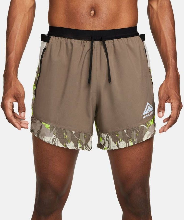 Nike Shorts Dri FIT Trail Flex Stride Bruin/Blauw