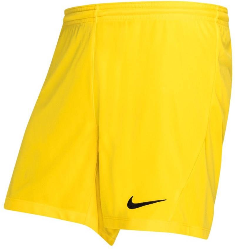 Nike Shorts Dry Park III Geel/Zwart Vrouw