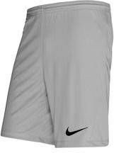 Nike Shorts Dry Park III Grijs/Zwart Kinderen