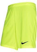 Nike Shorts Dry Park III Neon/Zwart