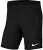 Nike Shorts Dry Park III Zwart/Wit Kinderen online kopen