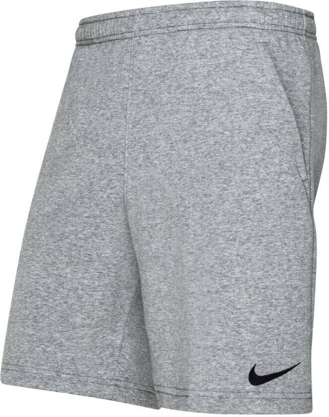 Nike Park Voetbalshorts van fleece voor heren Grijs