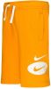 Nike Shorts NSW Core HBR Oranje/Wit Kinderen online kopen
